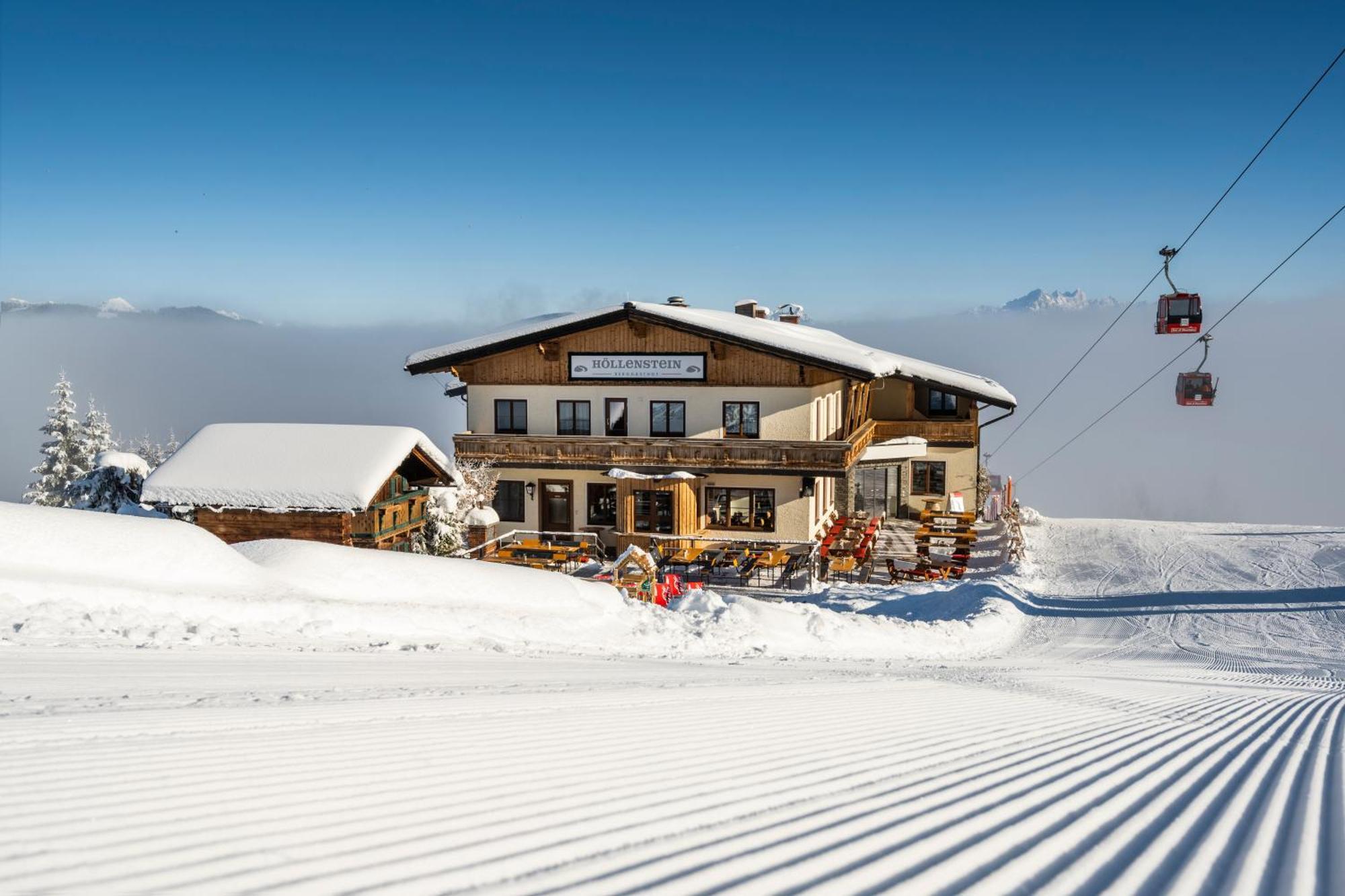 Berggasthof Hoellenstein Wagrain Buitenkant foto