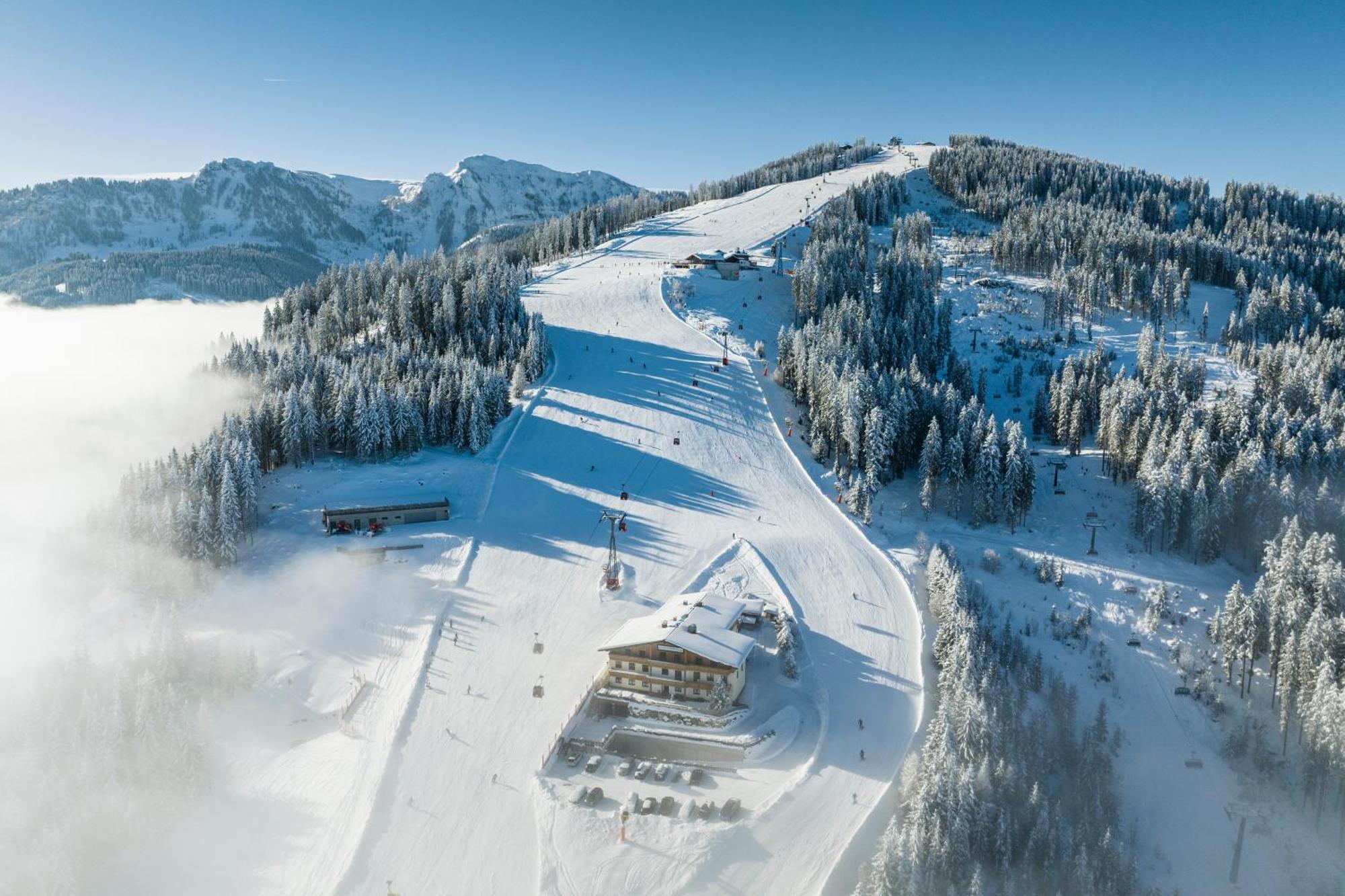 Berggasthof Hoellenstein Wagrain Buitenkant foto