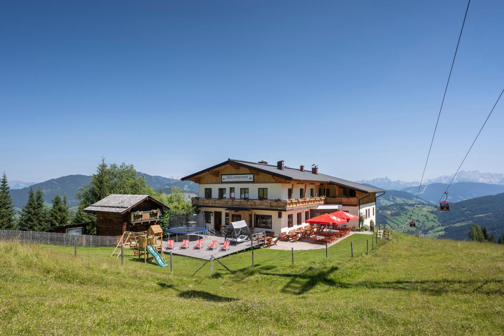 Berggasthof Hoellenstein Wagrain Buitenkant foto
