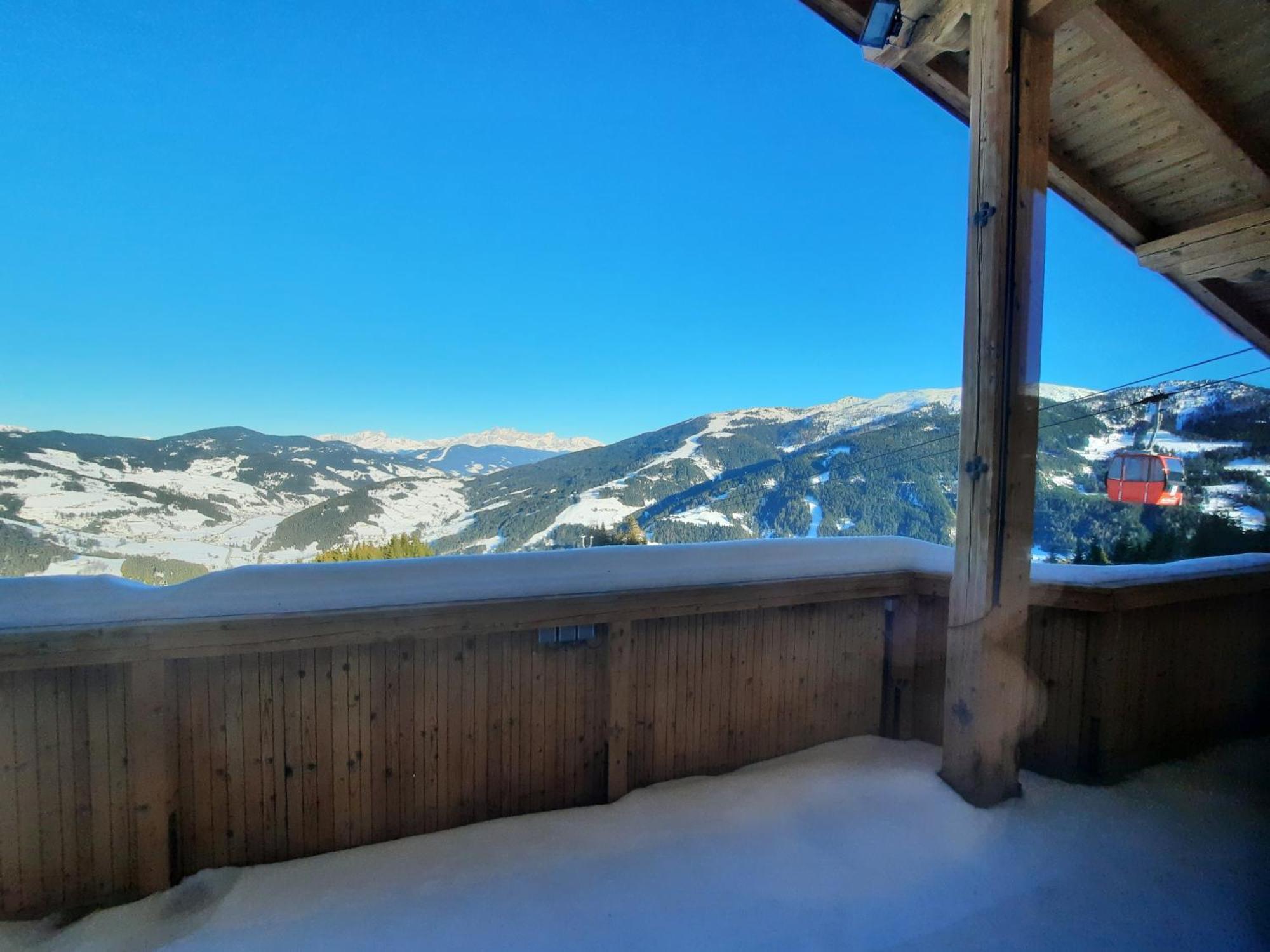 Berggasthof Hoellenstein Wagrain Buitenkant foto